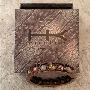 Heidi Klum Wildlife Bracelet